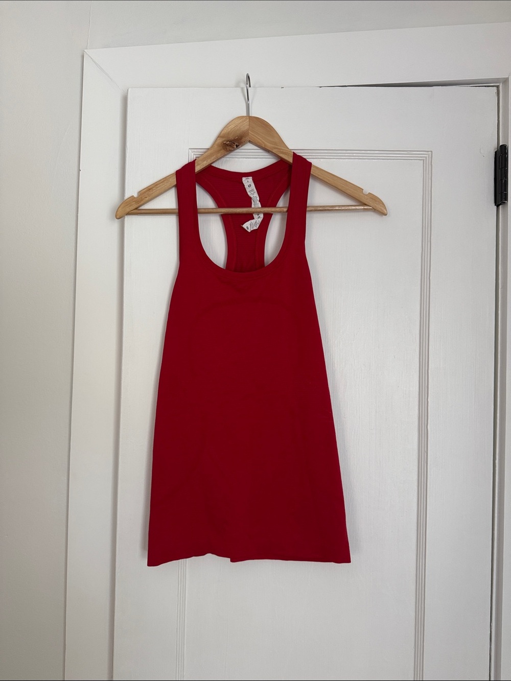 Lululemon athletica Swiftly Red Racerback Tank